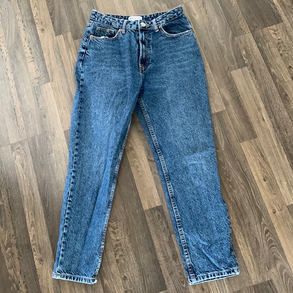 Zara Mom Jean